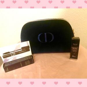 Christian Dior Limited Edition Bag and Makeup Bundle